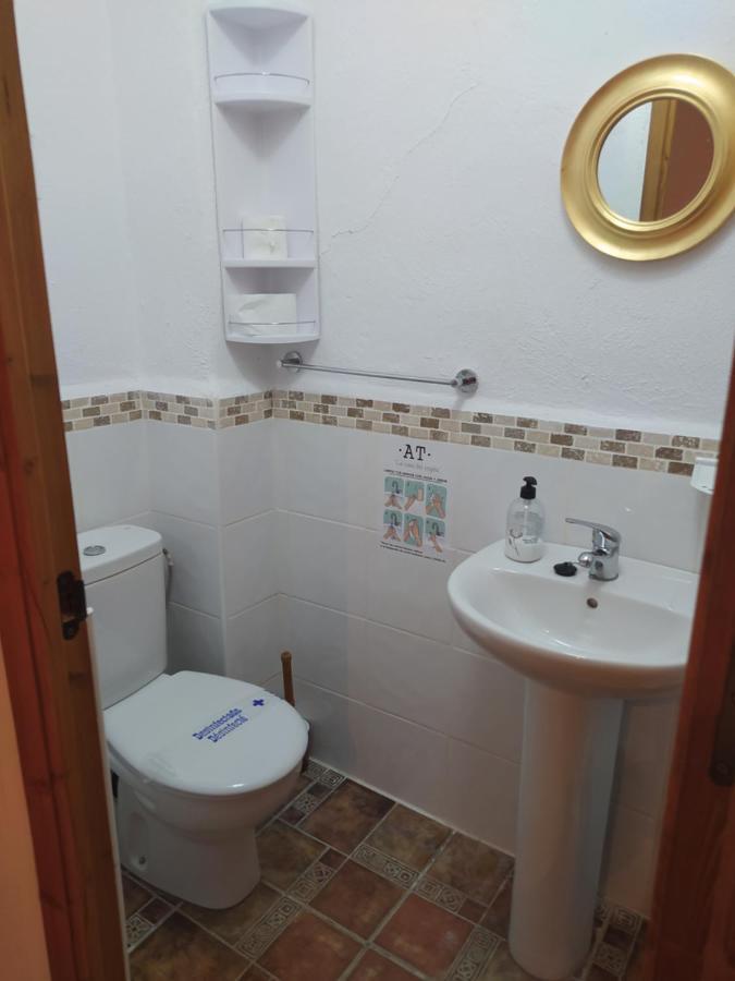 Willa La Casa Del Ingles Montefrío Zewnętrze zdjęcie